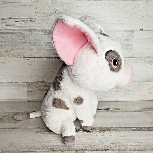 Official Disney Moana PUA Pig Sitting Plush 12” Spotted Stuffed Animal Toy CLEAN - Picture 2 of 6